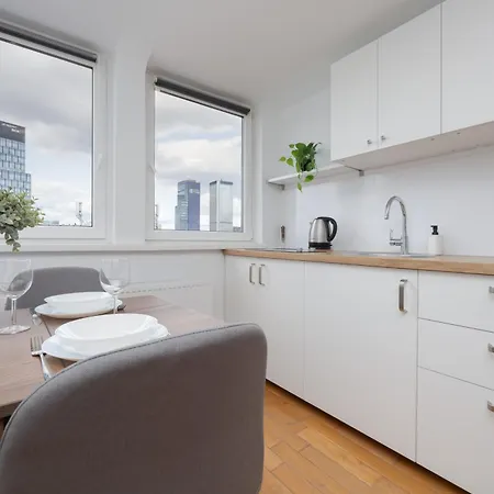 Chmielna By Solarento Апартаменты Варшава